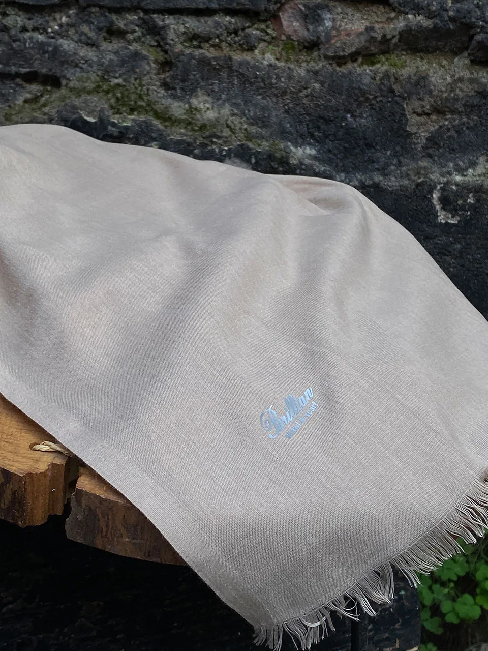 شال نخی سیرنگ تک رنگ