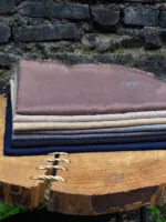 شال نخی سیرنگ تک رنگ