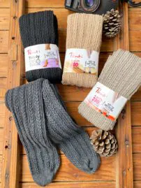 جوراب شلواری گندمی مادام بلا