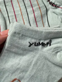 جوراب نخی دخترونه عروسکی