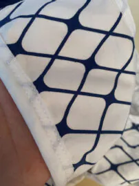 شورت سرمه ای نخی مادام بلا