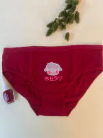 شورت زرشکی نخی مادام بلا