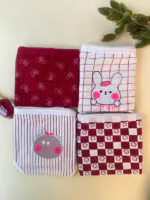 شورت زرشکی نخی مادام بلا