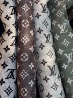 شال نخی لویی ویتون مادام بلا