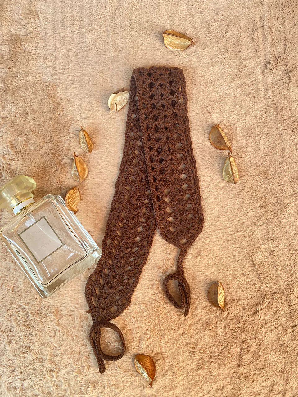 هدبند بافت دخترونه شهرزاد مادام بلا