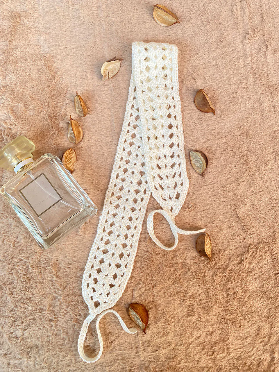 هدبند بافت دخترونه شهرزاد مادام بلا