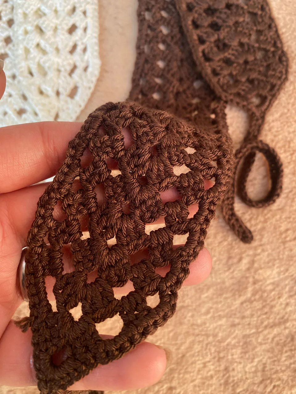 هدبند بافت دخترونه شهرزاد مادام بلا