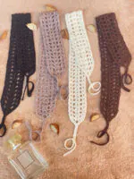 هدبند بافت دخترونه شهرزاد مادام بلا