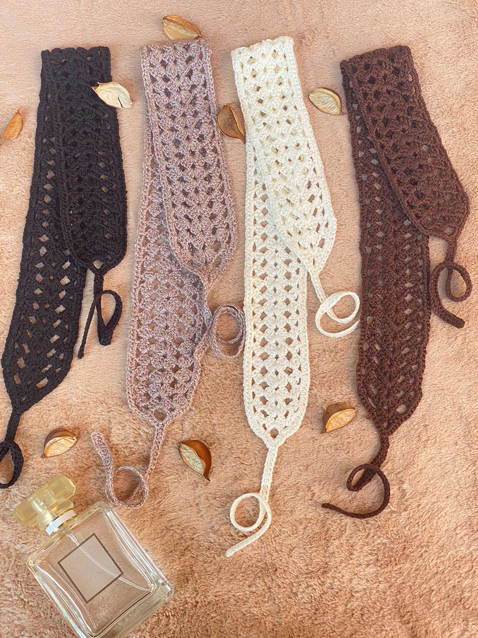 هدبند بافت دخترونه شهرزاد مادام بلا