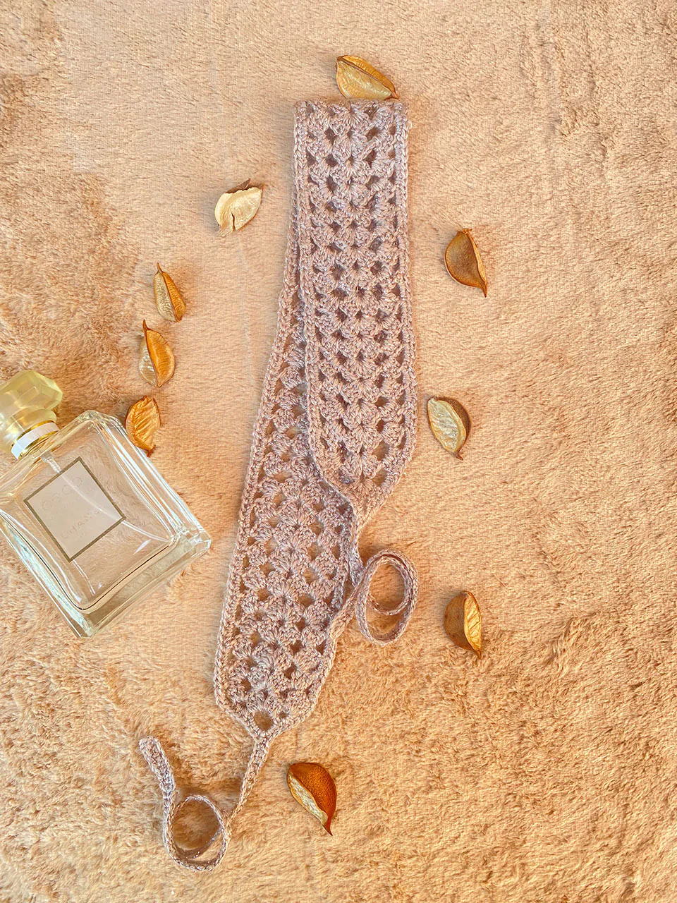 هدبند بافت دخترونه شهرزاد مادام بلا