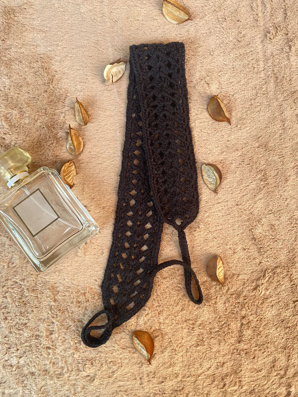 هدبند بافت دخترونه شهرزاد مادام بلا