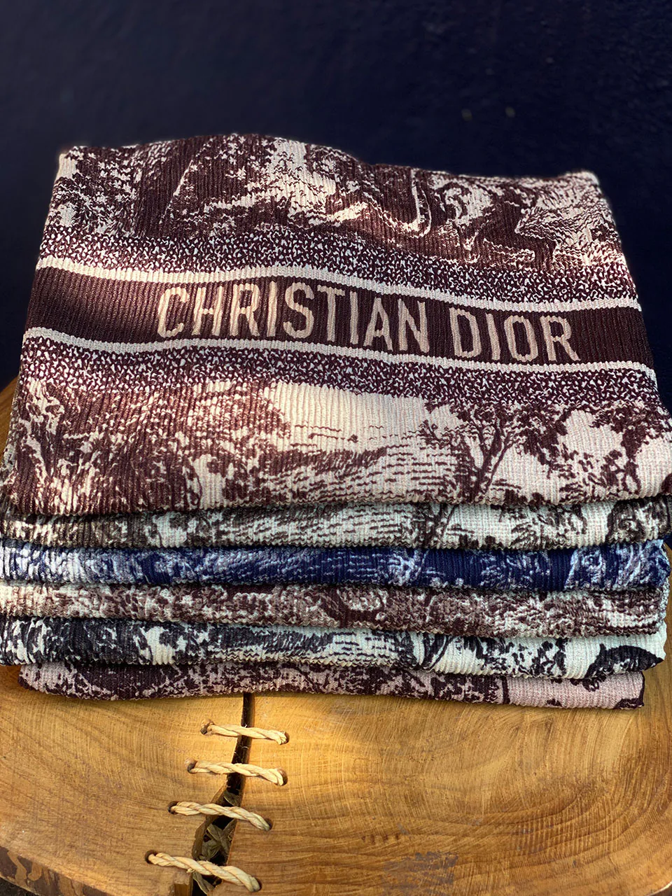 شال نخی دیور