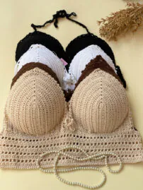 سوتین قلاب بافی فروشگاه مادام بلا