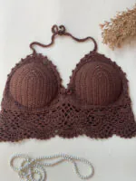 سوتین قلاب بافی فروشگاه مادام بلا