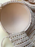 سوتین قلاب بافی فروشگاه مادام بلا