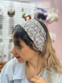 تل توری دخترونه طرحدار