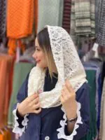 شال دانتل توری گیپوری