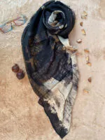 روسری نخی طرحدار زنانه مادام بلا