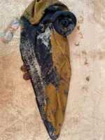 روسری نخی طرحدار زنانه مادام بلا