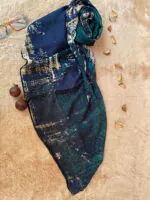 روسری نخی طرحدار زنانه مادام بلا
