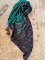 روسری نخی طرحدار زنانه مادام بلا