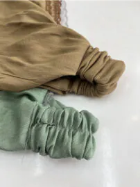 روسری سه گوش لبه توری