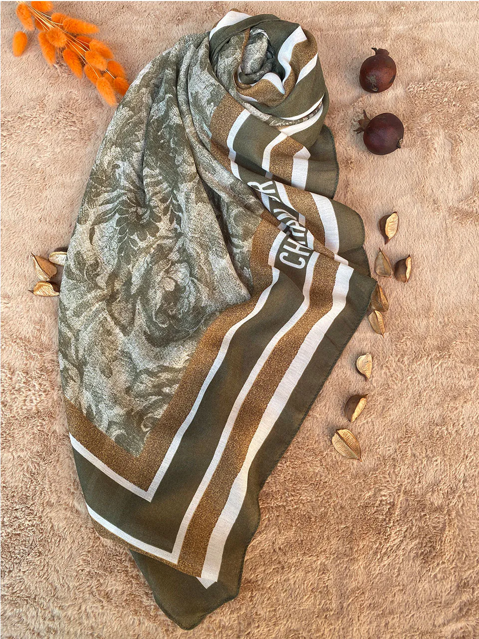روسری طرح دیور