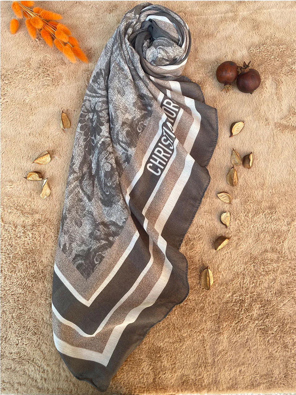 روسری طرح دیور