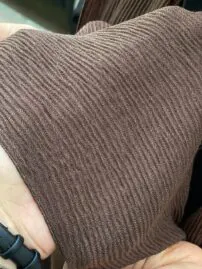 شال نخی برشکا تک رنگ