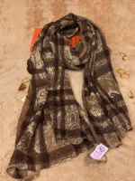 شال پاییزه طرحدار برشکا