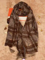 شال پاییزه طرحدار برشکا