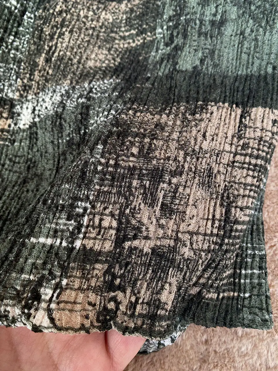 شال نخی برشکا طرحدار زنانه