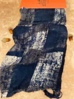 شال نخی برشکا طرحدار زنانه