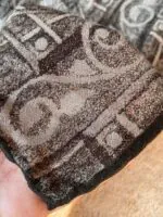 روسری لبه دست دوزی دخترانه