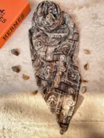 روسری لبه دست دوزی دخترانه