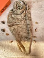 روسری لبه دست دوزی دخترانه