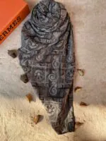 روسری لبه دست دوزی دخترانه