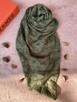 روسری لبه دست دوزی دخترانه