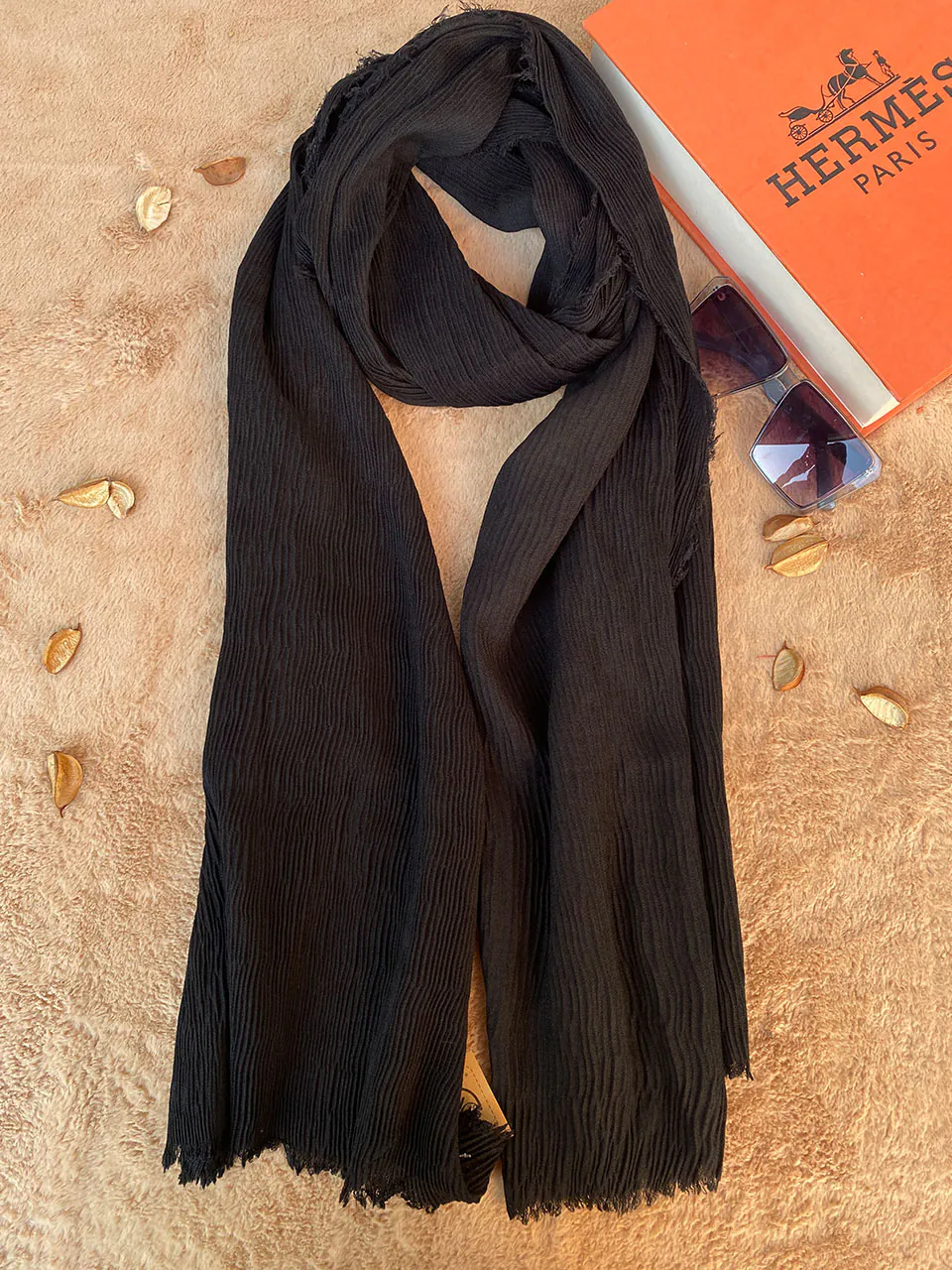 شال لبه ریش نخی