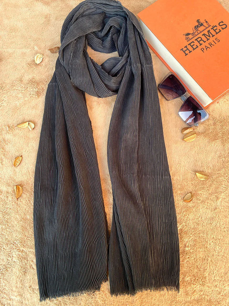 شال لبه ریش نخی