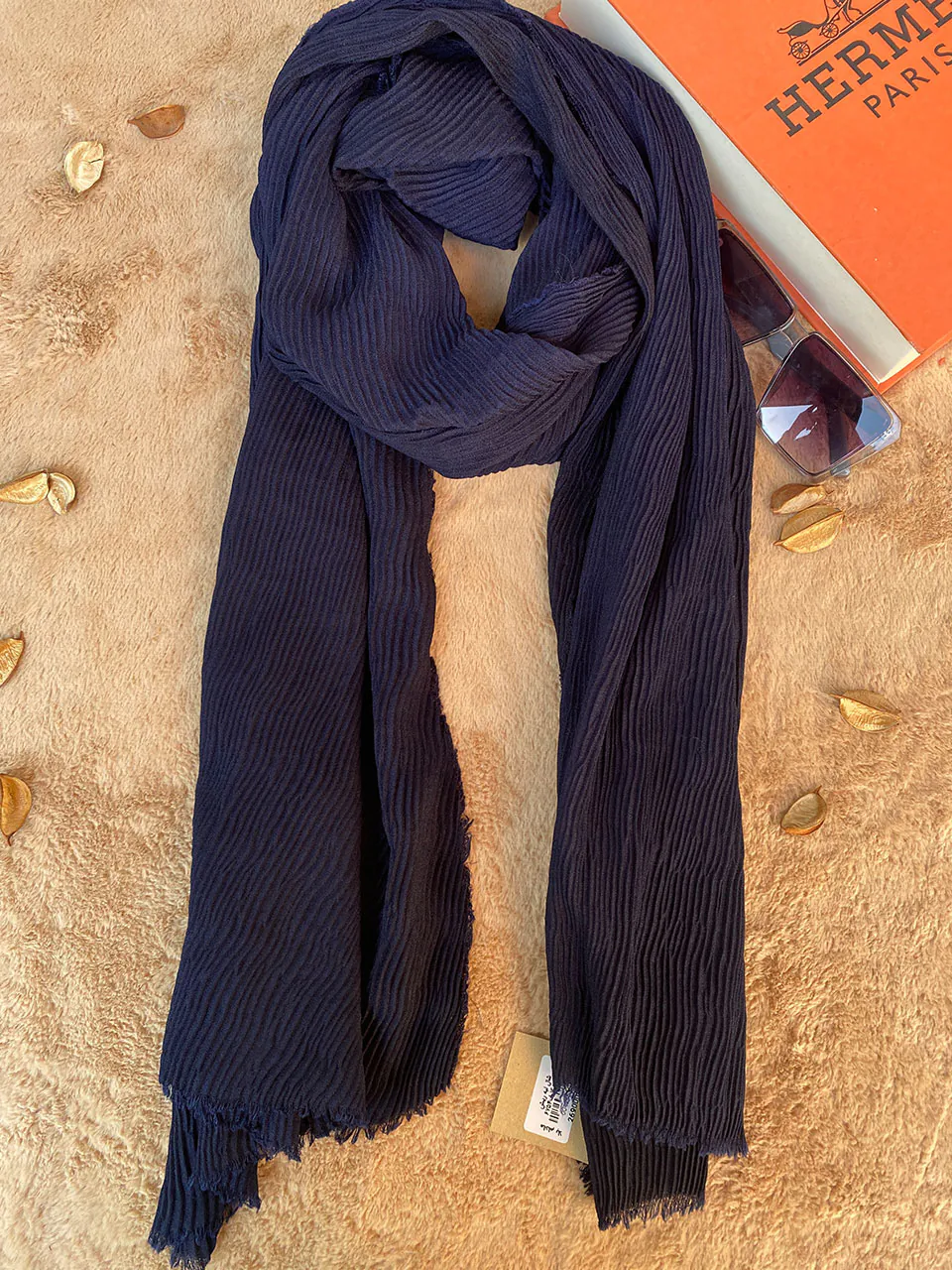 شال لبه ریش نخی