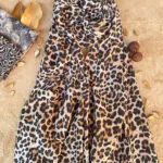 شال دورریش چاپی طرحدار مادام بلا