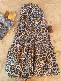 شال دورریش چاپی طرحدار مادام بلا