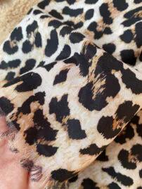 شال دورریش چاپی طرحدار مادام بلا