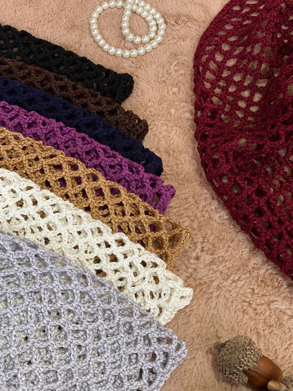 بانانا قلاب بافی سه گوش