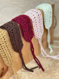 هدبند بافت دخترونه شهرزاد مادام بلا