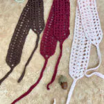 هدبند بافت دخترونه شهرزاد مادام بلا