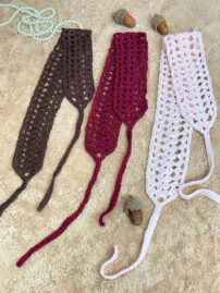 هدبند بافت دخترونه شهرزاد مادام بلا