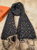 بیگ اسکارف طرحدار ضخیم فروشگاه مادام بلا