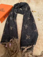 بیگ اسکارف طرحدار ضخیم فروشگاه مادام بلا